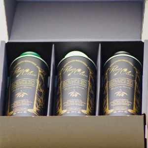 coffret 3 huiles olive