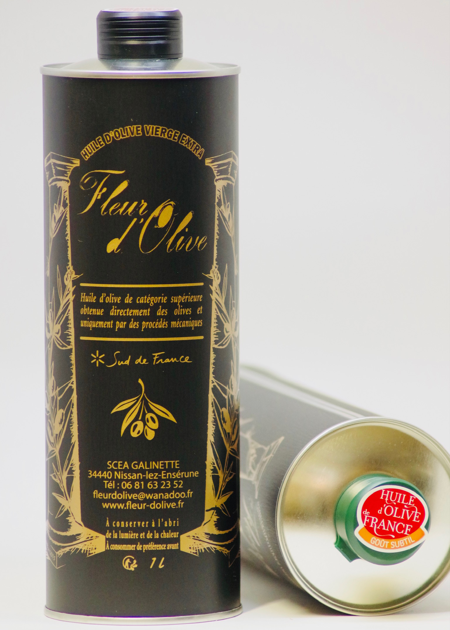 huile olive gout subtil