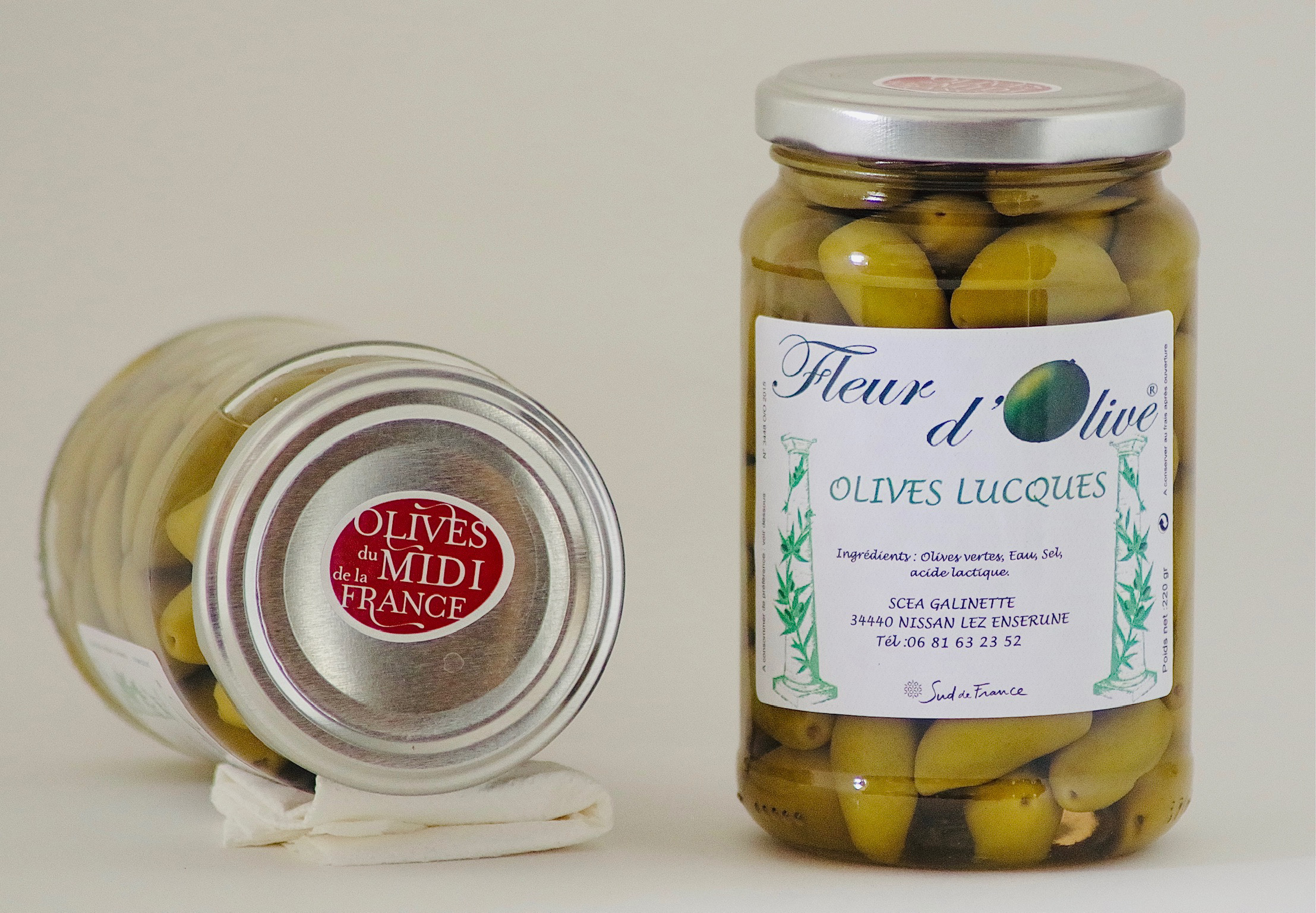 olives lucques