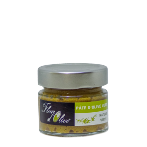 pate olive nature verte