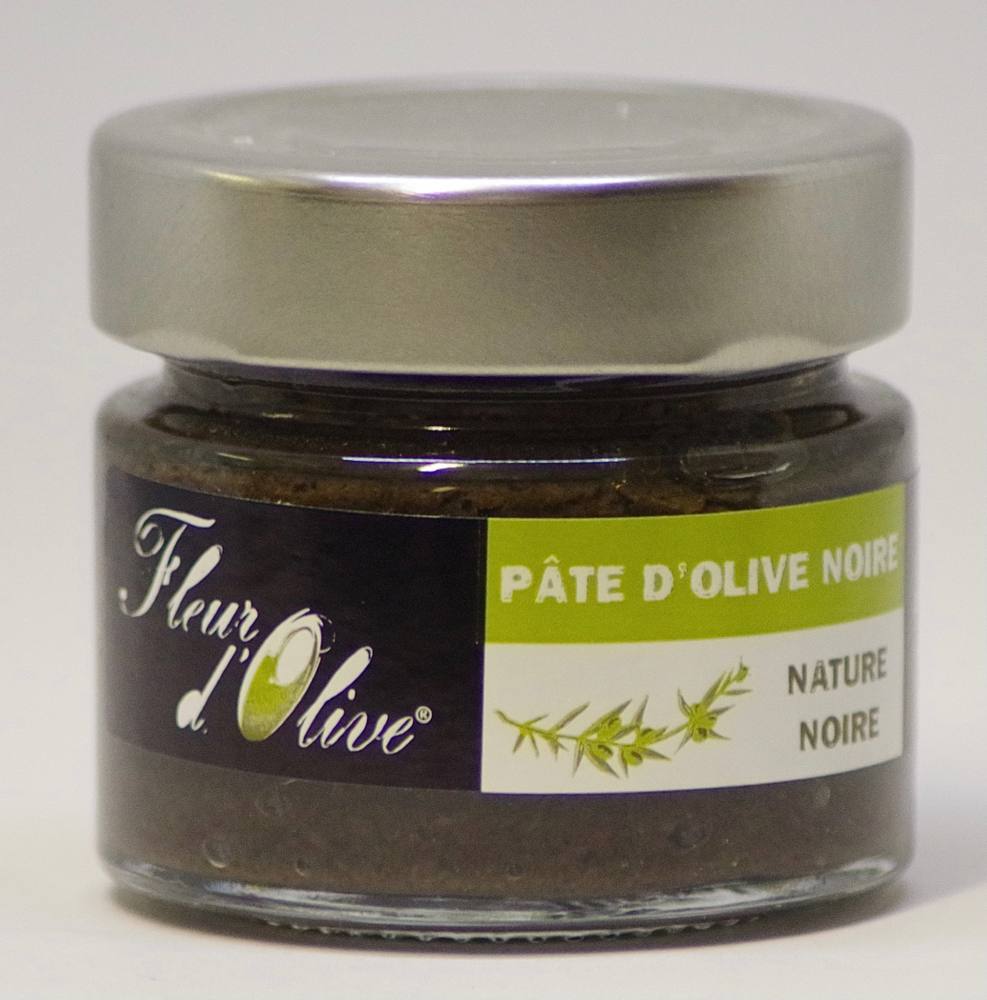 pate olives noires nature