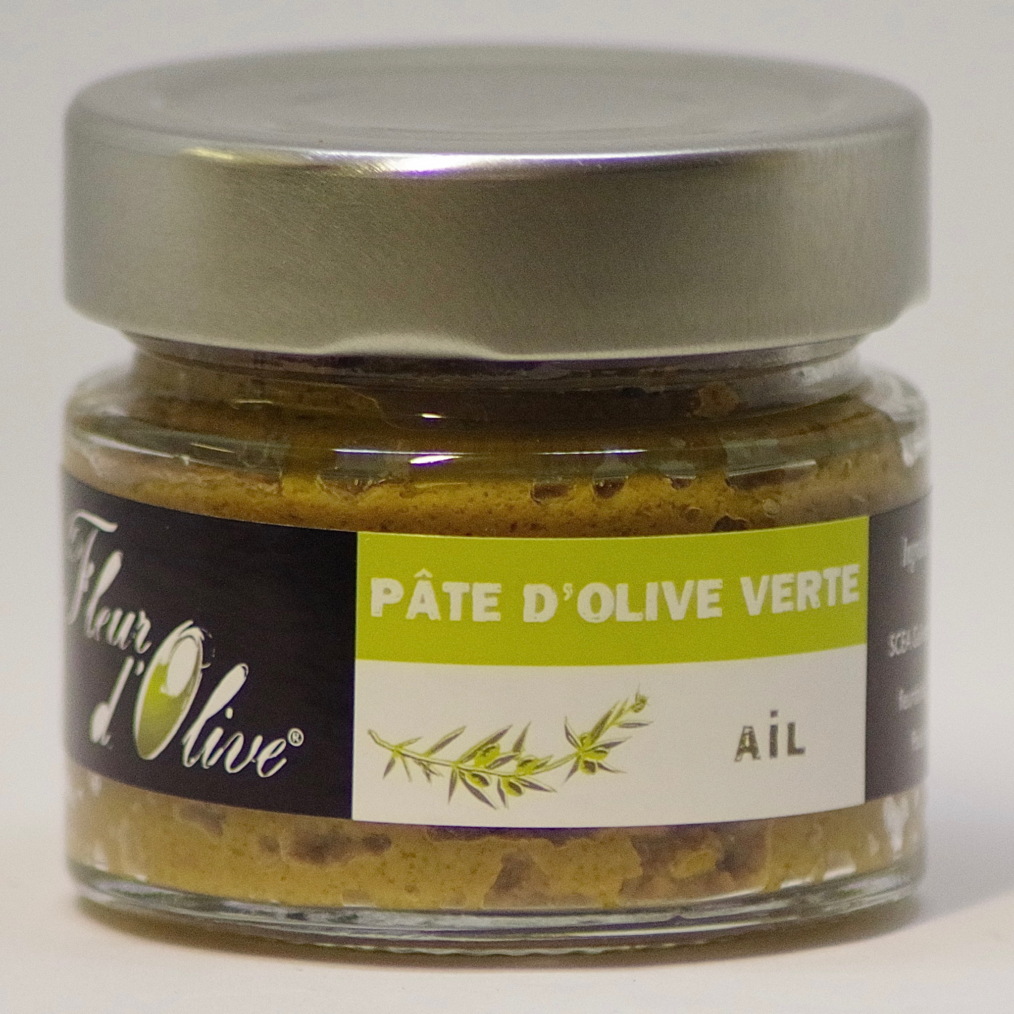 pate olives vertes et ail