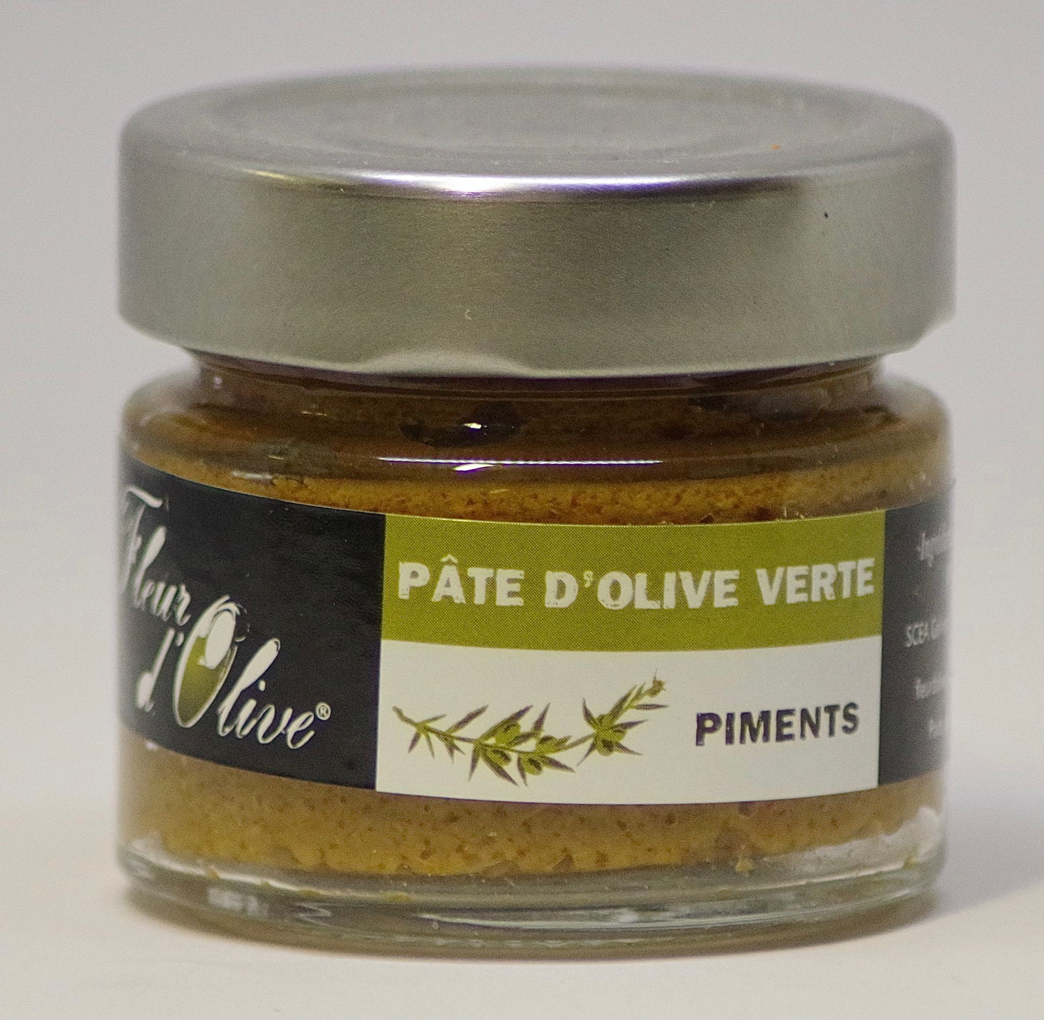 pate olives vertes et piments