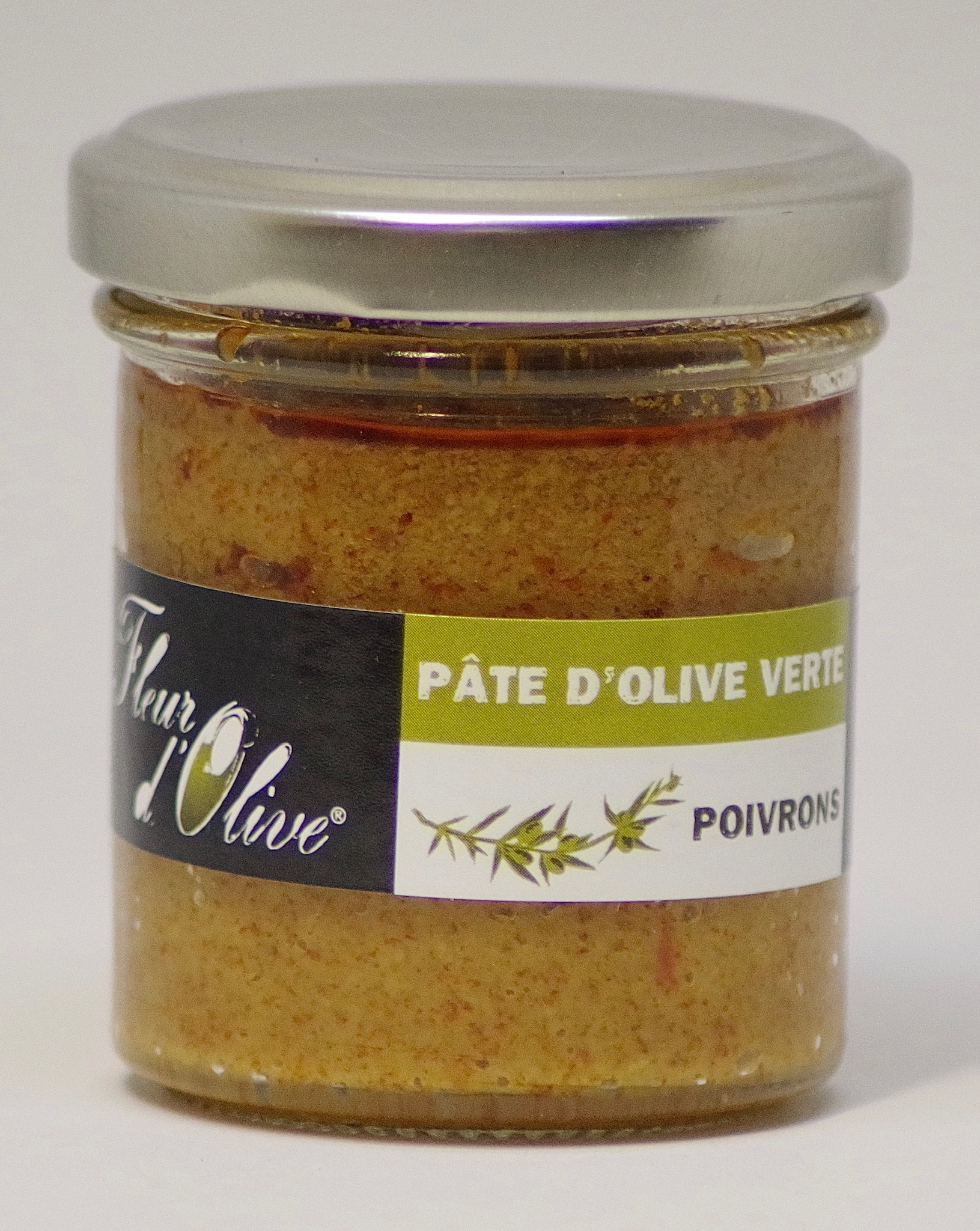 pate olives vertes et poivron