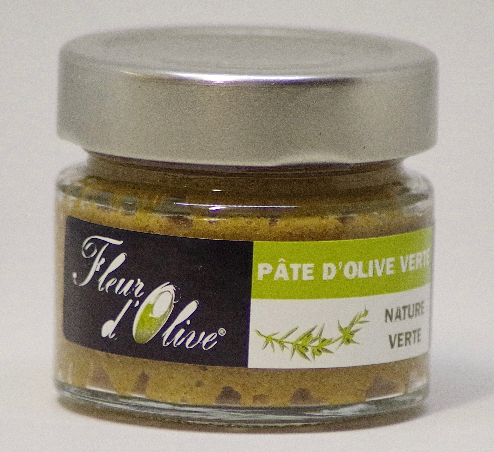 pate olives vertes nature